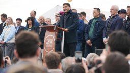 El gobernador de Santa Fe encabezó el acto de apertura en Armstrong. El gobernador de Santa Fe encabezó el acto de apertura en Armstrong.
