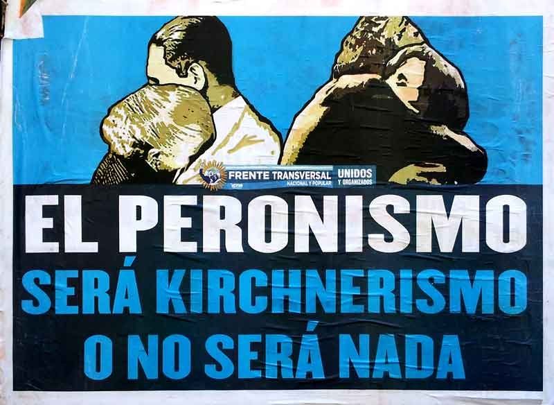 Una visión K del peronismo que resulta harto conflictiva para la unidad.