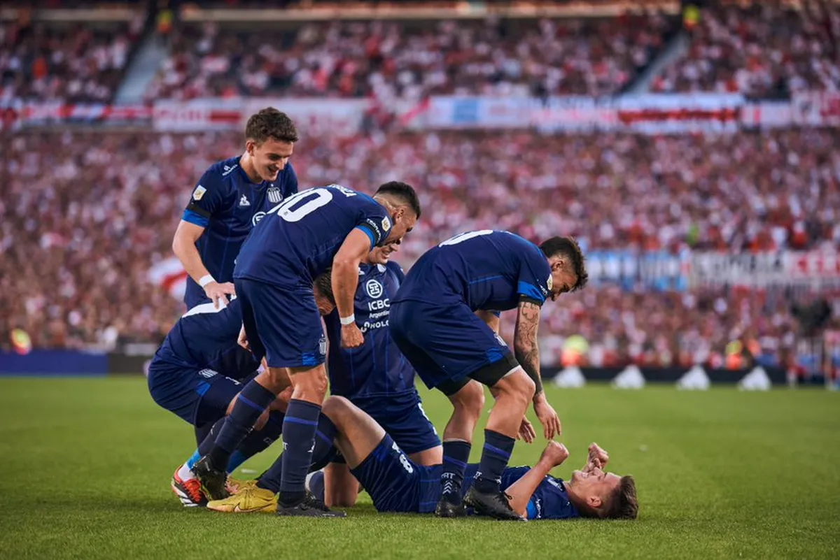 Federico Girotti, le convirti&oacute; al River de Marcelo Gallardo las &uacute;ltimas dos veces que fue al Monumental.