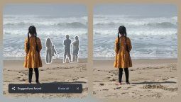 Google presenta Magic Eraser: La herramienta que puede borrar personas de las fotos