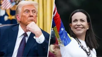 Premio consuelo para María Corina Machado: la recibirá Trump en la Casa Blanca