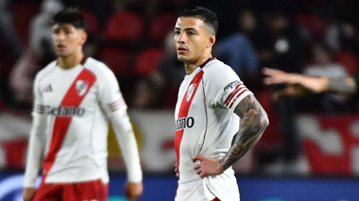 River decidió el futuro de Kevin Castaño tras la derrota ante Boca. FOTO: INSTAGRAM KEVIN CASTAÑO.