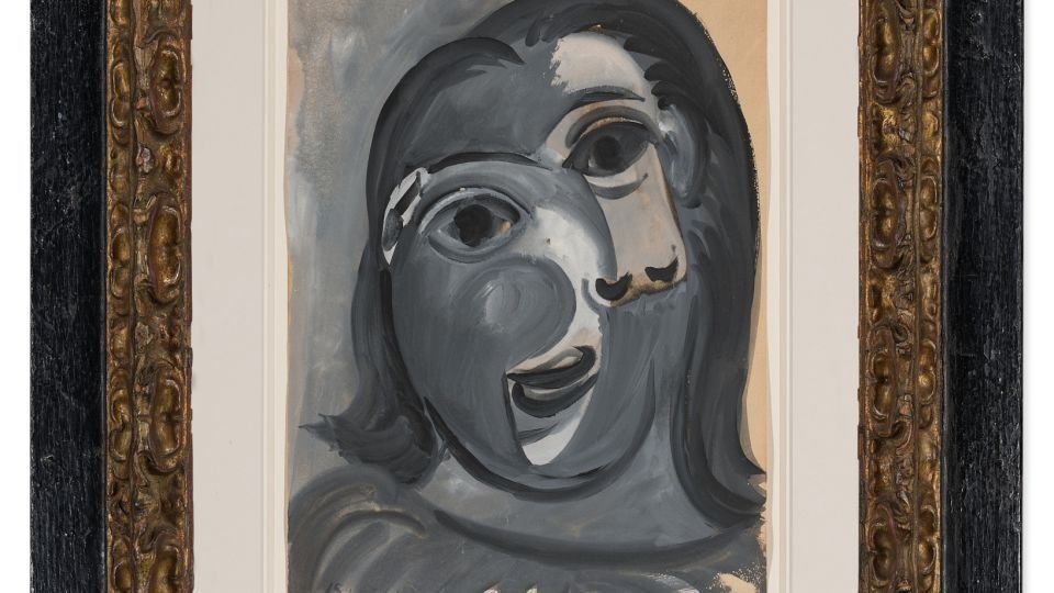 El retrato de Dora Maar pintado por Pablo Picasso durante la Segunda Guerra Mundial. El retrato de Dora Maar pintado por Pablo Picasso durante la Segunda Guerra Mundial.