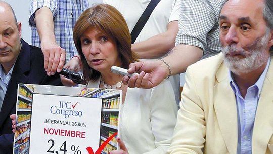 Olvidando cuando fue vice, CFK dice que Milei superó la inflación que medían Bullrich/Sturzenegger Olvidando cuando fue vice, CFK dice que Milei superó la inflación que medían Bullrich/Sturzenegger