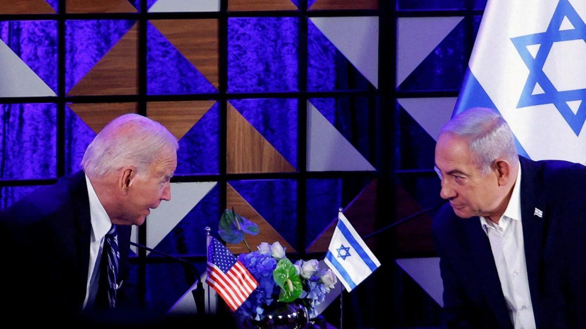 Joe Biden y Benjamin Netanyahu hablaron sobre Rafah.