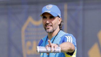 Diego Martínez hizo una limpieza en Boca. Diego Martínez hizo una limpieza en Boca.