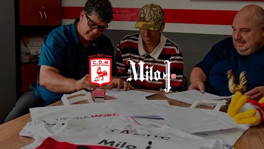 Milo J y Deportivo Morón extendieron su acuerdo de patrocinio hasta diciembre de 2026 Milo J y Deportivo Morón extendieron su acuerdo de patrocinio hasta diciembre de 2026