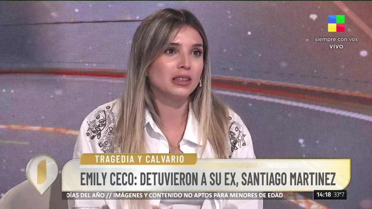 Emily Ceco salt&oacute; a la fama con Love is Blind Argentina y luego protagoniz&oacute; un caso judicial por violencia de g&eacute;nero. Tras la condena a su expareja, vuelve a los medios por rumores sentimentales. Foto: YouTube