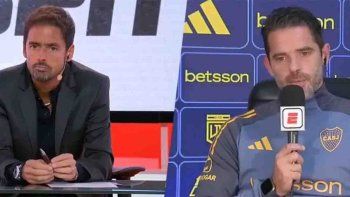 FernandoGago habló con el programa ESPN F12 en el que intentó aclarar algunas polémicasen el plantel de Boca y solo defendió a Frank Fabra y a Edinson Cavani. FernandoGago habló con el programa ESPN F12 en el que intentó aclarar algunas polémicasen el plantel de Boca y solo defendió a Frank Fabra y a Edinson Cavani.