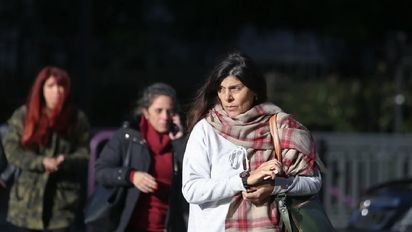Ola de frío extremo: Se esperan temperaturas bajo cero en el AMBA