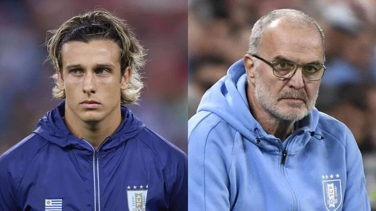 AgustínCanobbio y Federico Valverde se sumaron a las duras críticas de Luis Suárezcontra el técnico de la Selección de Uruguay, Marcelo Bielsa.&nbsp;