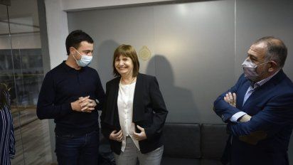 Patricia Bullrich y Luis Juez arman el 