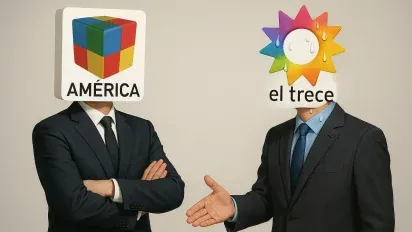 El Trece la pasa mal: América TV le niega sus figuras