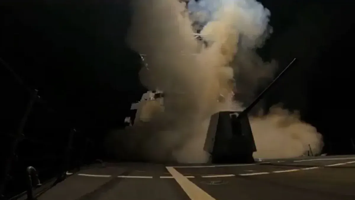 ATAQUE DE USA CONTRA EL ISIS EN NIGERIA