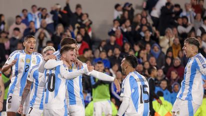 EN VIVO: la Selección Argentina se mide con Chile en el Monumental