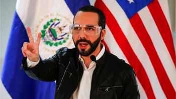 Presidente de El Salvador, Nayib Bukele. Presidente de El Salvador, Nayib Bukele.