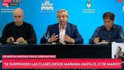 altText(Clases suspendidas, fronteras cerradas, y el gabinete económico-social citado para anuncios del lunes 16/03)}