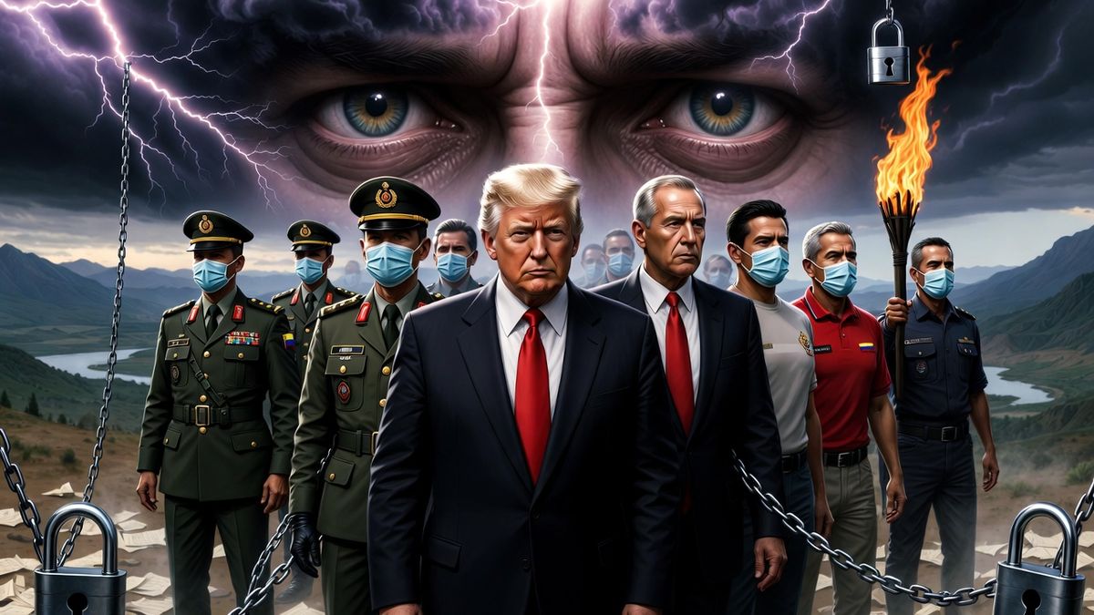 Conspiración en Venezuela, según Grok.