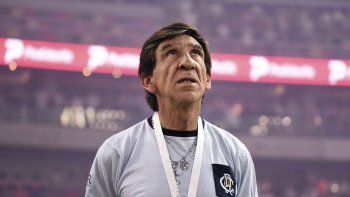 Gustavo Costas recibió una noticia en RacingFOTO: LUIS SANTILLAN /NA Gustavo Costas recibió una noticia en RacingFOTO: LUIS SANTILLAN /NA