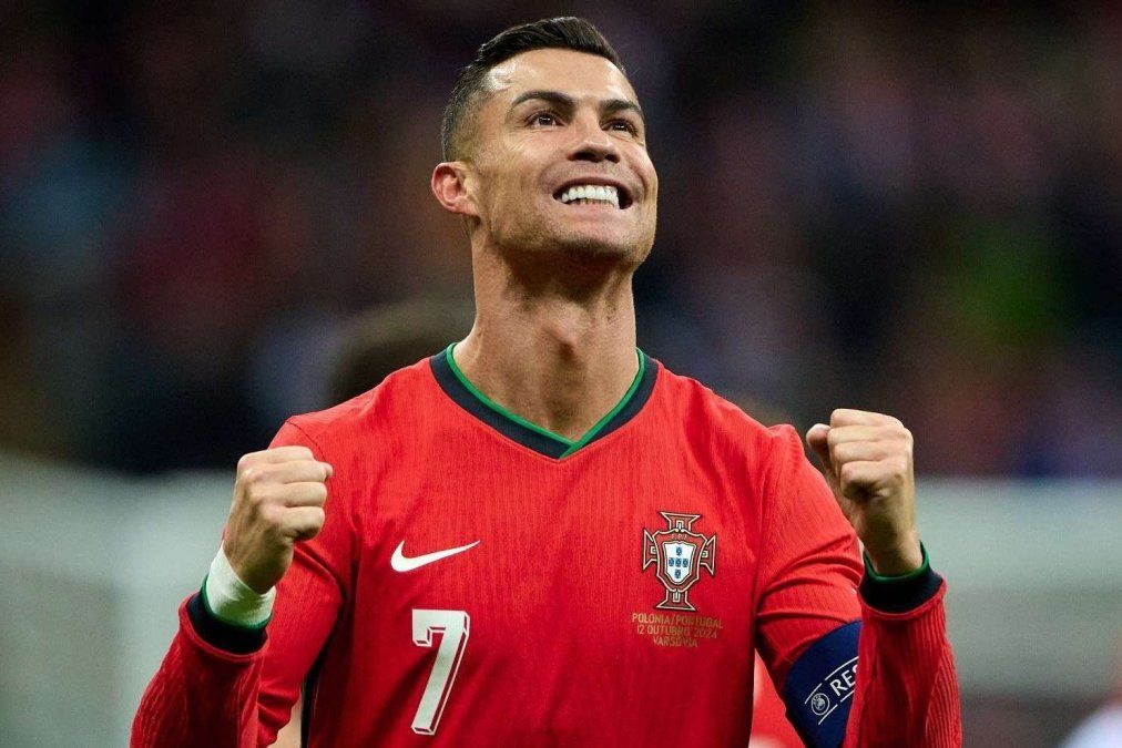 Cristiano Ronaldo alcanzó los 200 partidos con Portugal.