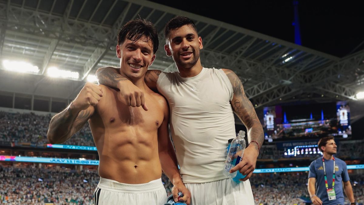 Cuti Romero y Lisandro Martínez podrían juntarse en un equipo de Europa.&nbsp;