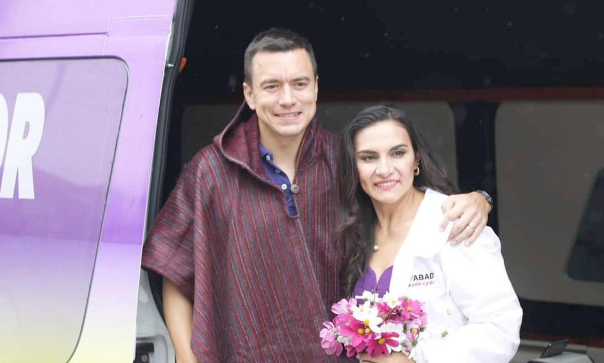 Vínculo disfuncional entre el presidente y la vice de Ecuador. Vínculo disfuncional entre el presidente y la vice de Ecuador.