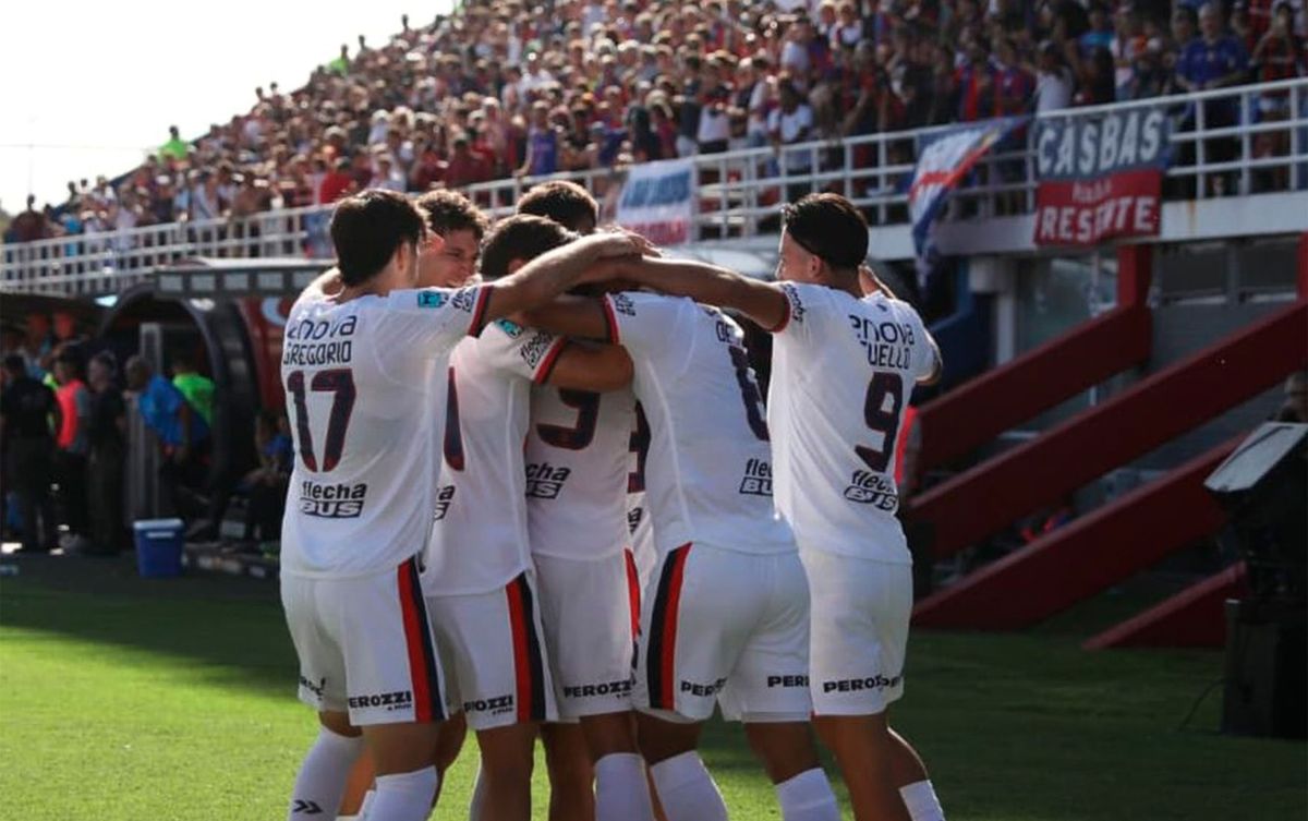 San Lorenzo y un sprint final a puro vértigo