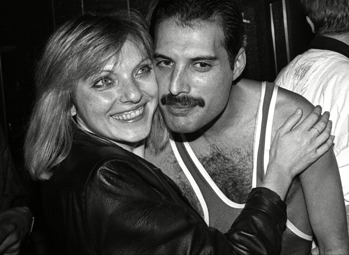 La eterna amistad de Freddie Mercury y Mary Austin.