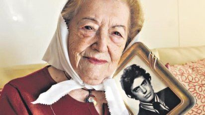 Falleció Sara Rus, la mujer que sobrevivió al nazismo y buscó a su hijo como Madre de Plaza de Mayo