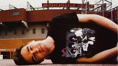 Morrissey: el músico que le hizo una canción al United