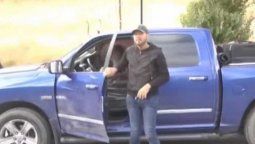 altText(Tinelli, en la mira por una valija: Lo denunció el jefe del aeropuerto de Esquel)}
