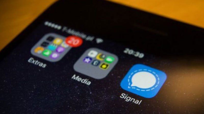 Signal se vende como el servicio de mensajería más seguro (Foto: animalpolitico.com).