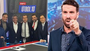 Flavio Azzaro se cansó y liquidó al comentarista de ESPN, Gustavo López, y lo invitó a pelear “vamos a la guerra”. Flavio Azzaro se cansó y liquidó al comentarista de ESPN, Gustavo López, y lo invitó a pelear “vamos a la guerra”.