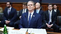 Scott Bessent en el Congreso.