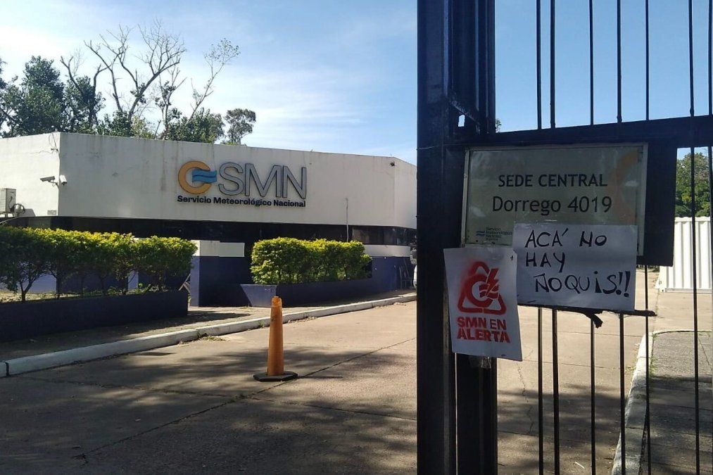 Mal clima.