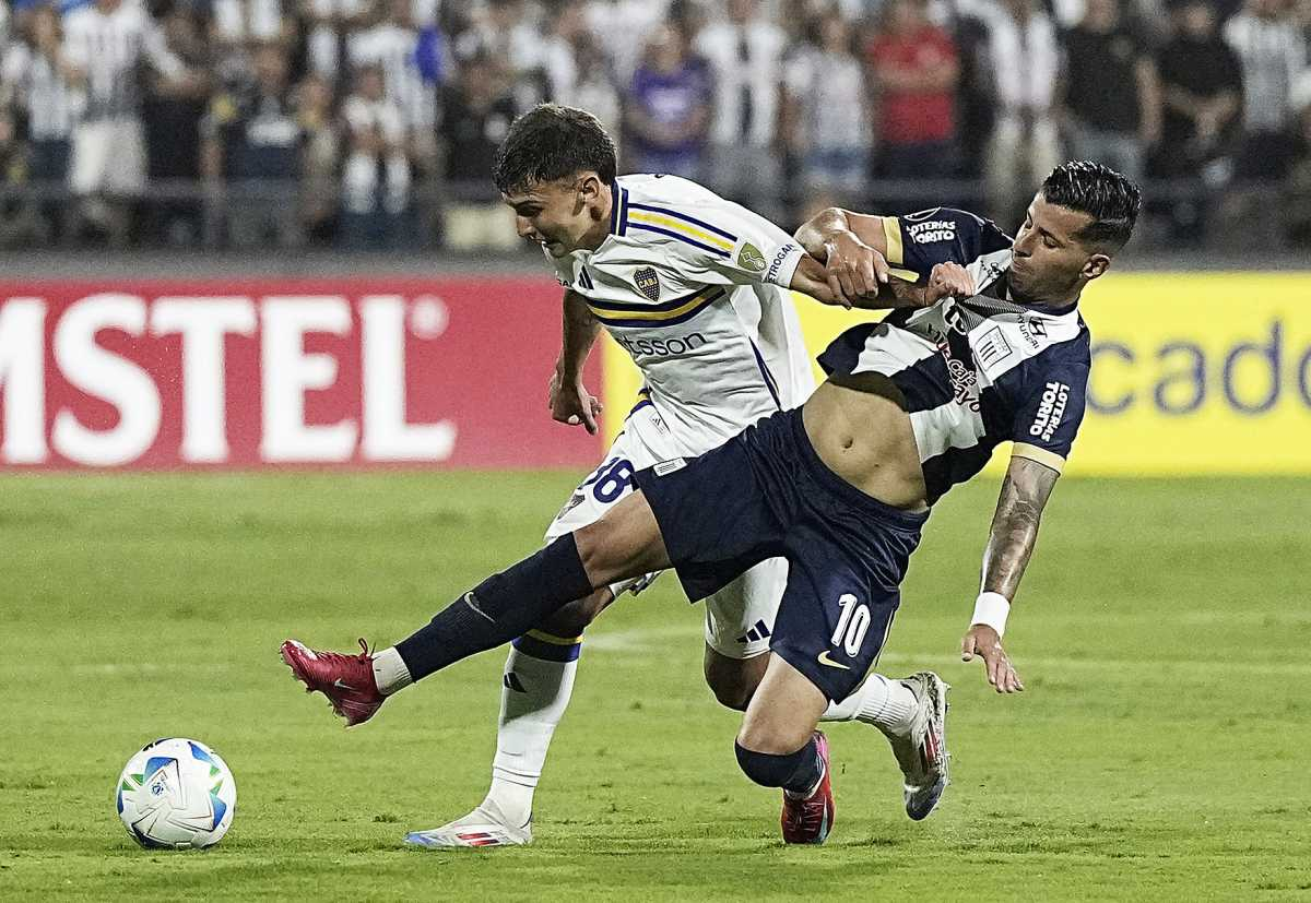 El Xeneize debe remontar el 0-1 en la ida ante Alianza Lima El Xeneize debe remontar el 0-1 en la ida ante Alianza Lima