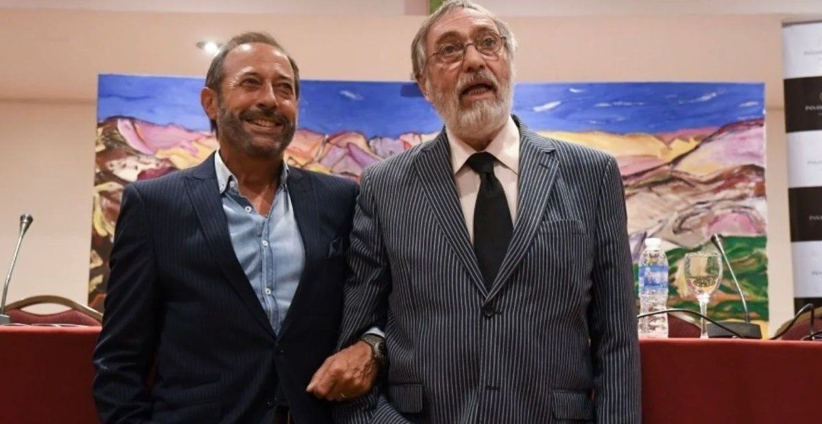 El estremecedor recuerdo de Guillermo Francella a Luis Brandoni: Referente de toda mi vida.