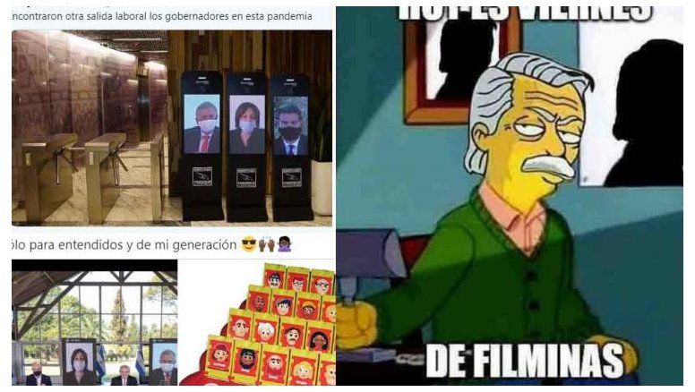 Los mejores memes del anuncio en Olivos
