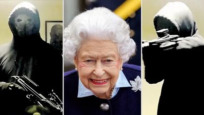 Filtran video clave del casi asesino de la reina Isabel II