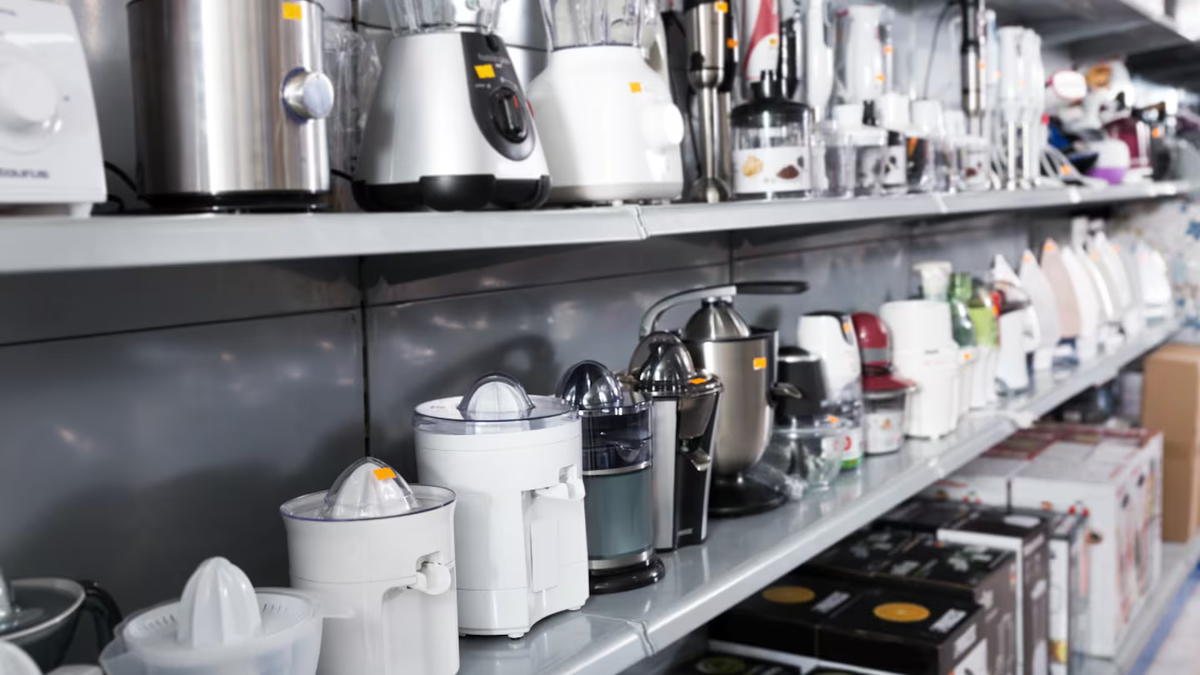 Supermercados ofrecen grandes descuentos en electrodomésticos. Supermercados ofrecen grandes descuentos en electrodomésticos.