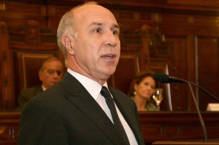 Ricardo Lorenzetti, presidente de la Corte Suprema.