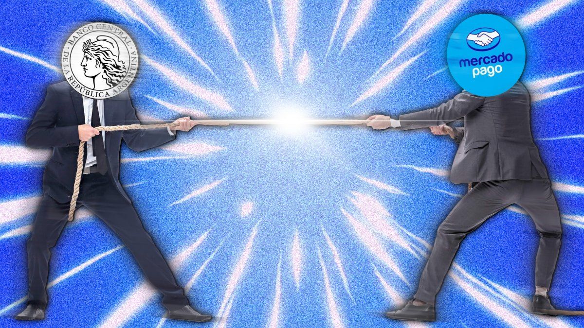 El BCRA se mantiene firme en su decisión. (Edición: Matías Ojeda)