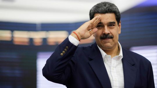 Nicolás Maduro, presidente de Venezuela.