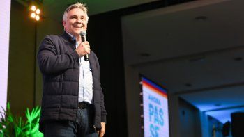 Llaryora, el nuevo lider del Partido cordobés. Llaryora, el nuevo lider del Partido cordobés.