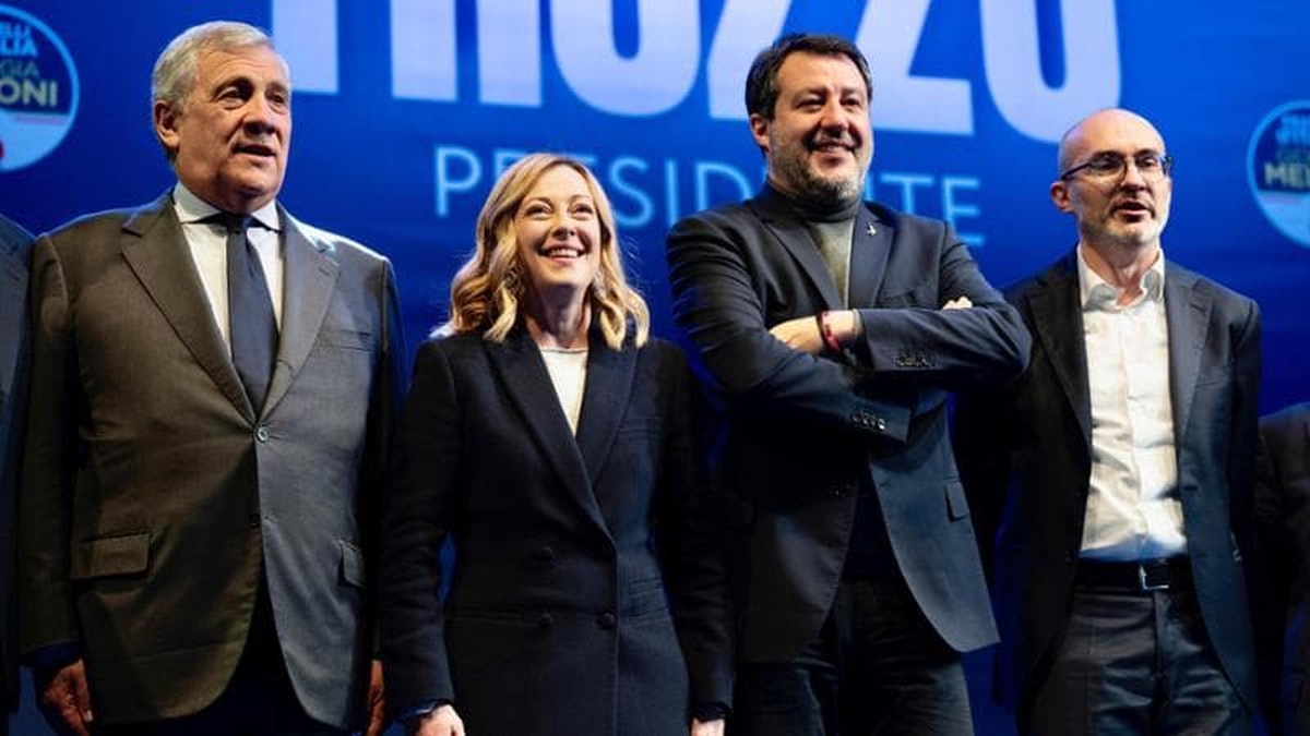 Ciertos partidarios de la Liga per Salvini recriminan a Meloni que haya puesto a un dedo a Truzzu en lugar del local estimado Christian Solinas Solinas.