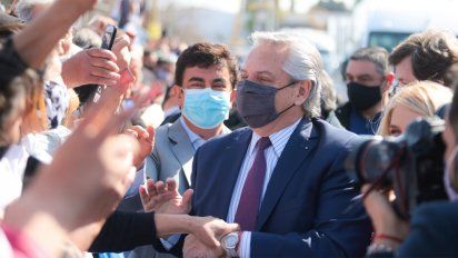 La foto en Olivos: Alberto Fernández desafió a la Justicia