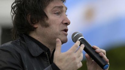 Javier Milei por ZC para Alfredo Cornejo y Julio Cobos