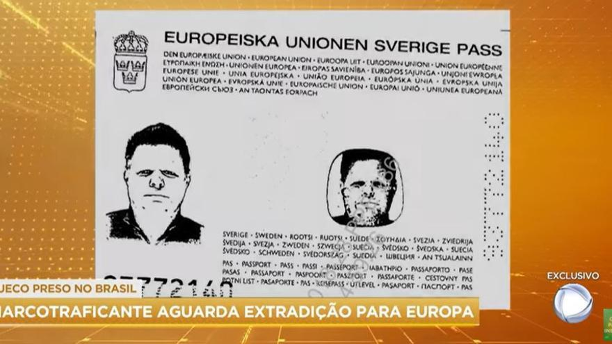 Joakim Peter Broberg fue detenido en Brasil, el año pasado (2021).