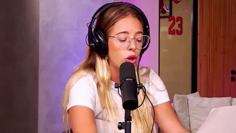 El fuerte discurso de Nati Jota por el Día Internacional de la Mujer