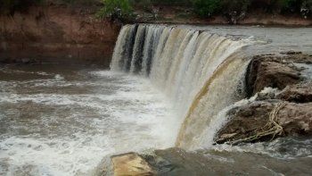 La prioridad es la cascada del Saladillo. La prioridad es la cascada del Saladillo.